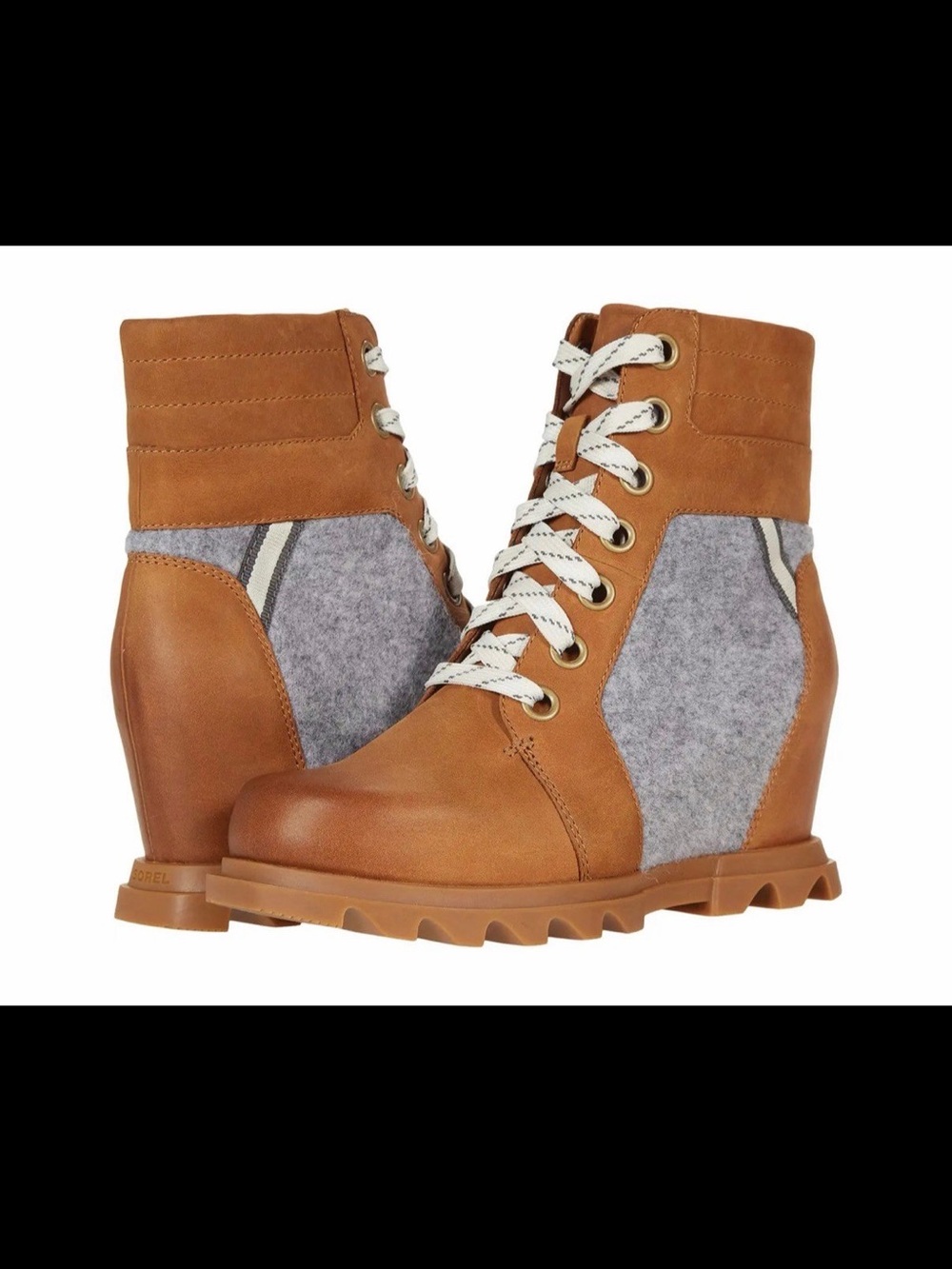 SOREL Women's Joan of Arctic Wedge III Lexie Boot